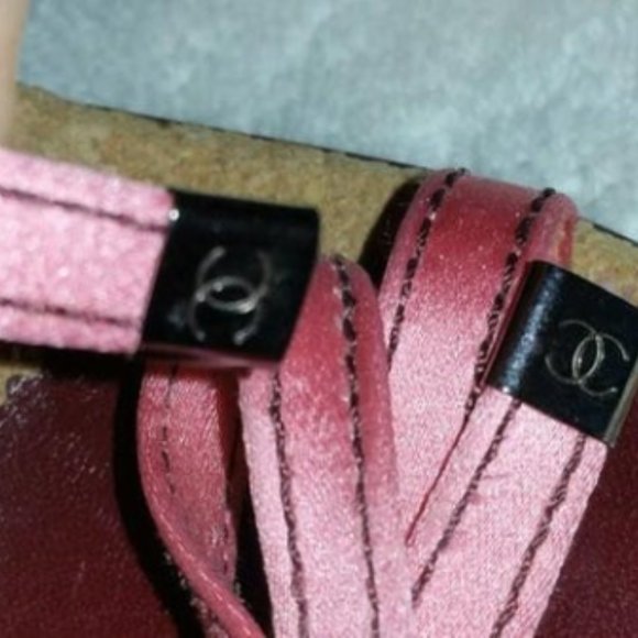 CHANEL Sandals Heels EU39 Dustbag - Picture 5 of 8